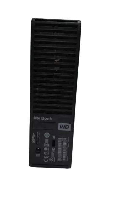 Refurbished WD 4TB My Book Desktop External Hard Disk(WDBBGB0040HBK)