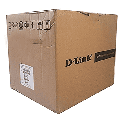 D-Link CAT 6 Cable 305 MTR (NCB-C6UGRYR-305) D-Link CAT 6 Cable 305 MTR (NCB-C6UGRYR-305)