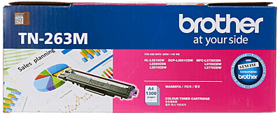 BROTHER Toner Cartridge Magenta (TN-263)