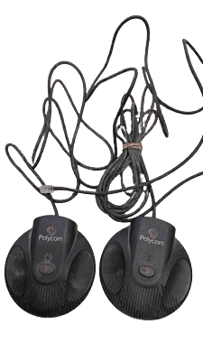 Refurbished Polycom Expansion Mics (2215-07155-001) Refurbished Polycom Expansion Mics (2215-07155-001)