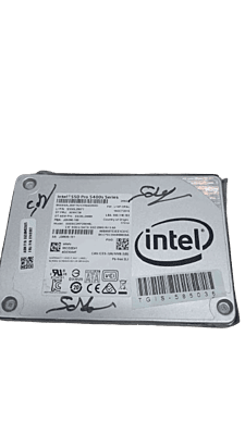 Refurbished Intel Pro 5400S SATA SSD 256GB (SSDSC2KF256H6L)