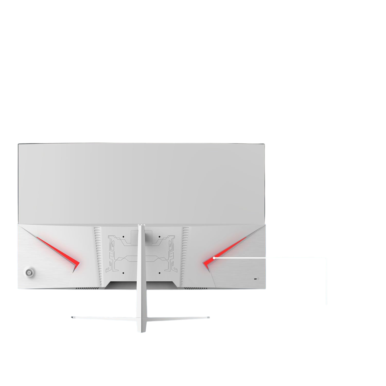 Geonix, Argon 32 Inch LED Curved Monitor, 75Hz Refresh Rate-Black