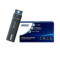 Geonix External NVMe SSD Enclosure, NVMe Enclosure