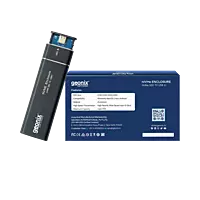Geonix External NVMe SSD Enclosure, NVMe Enclosure