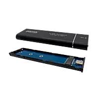 Geonix External NVMe SSD Enclosure, NVMe Enclosure