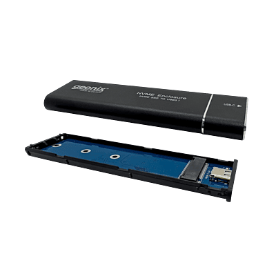 Geonix External NVMe SSD Enclosure, NVMe Enclosure Geonix External NVMe SSD Enclosure, NVMe Enclosure