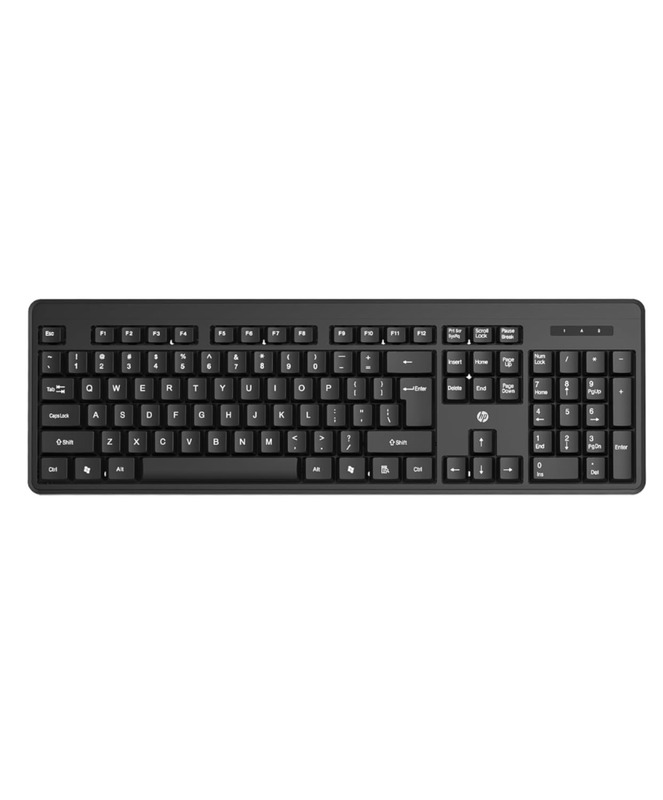 Open Box HP KM200 Wireless Desktop Keyboard