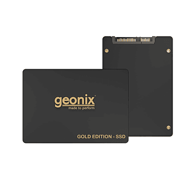 Geonix SATA 2.5", 6Gb/s, 570/500 MB/s,128 GB, Quad Channel, PC/Laptop, 5 Years Warranty