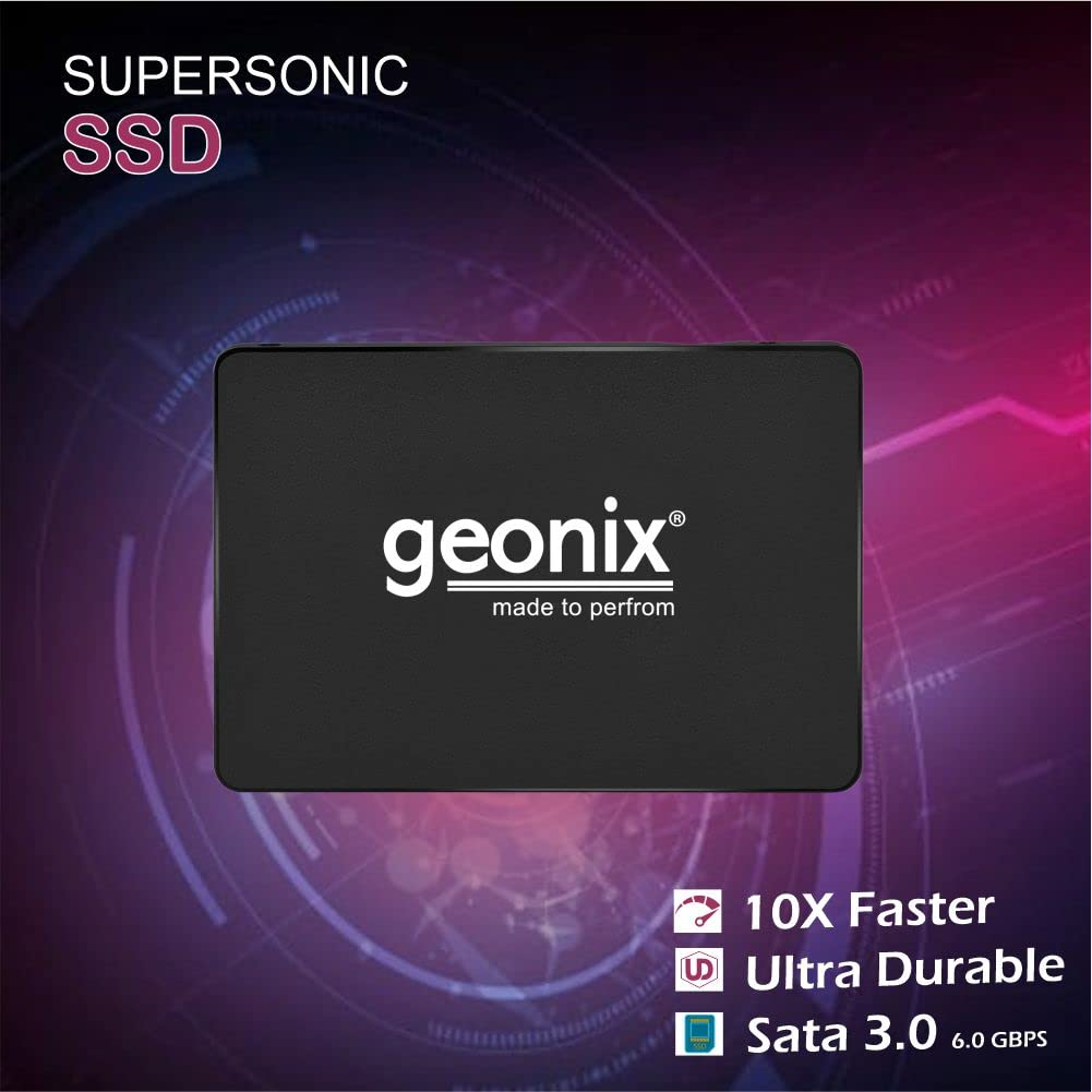 Geonix SATA SSD 120GB -SUPERSONIC120