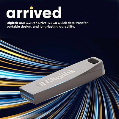 Digitek Pen Drive USB 3.2 128 GB, DUD 128G 3.2