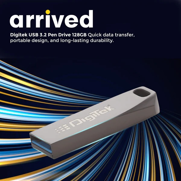Digitek USB 3.0 64GB Pen Drive – DUD 64G 3.2