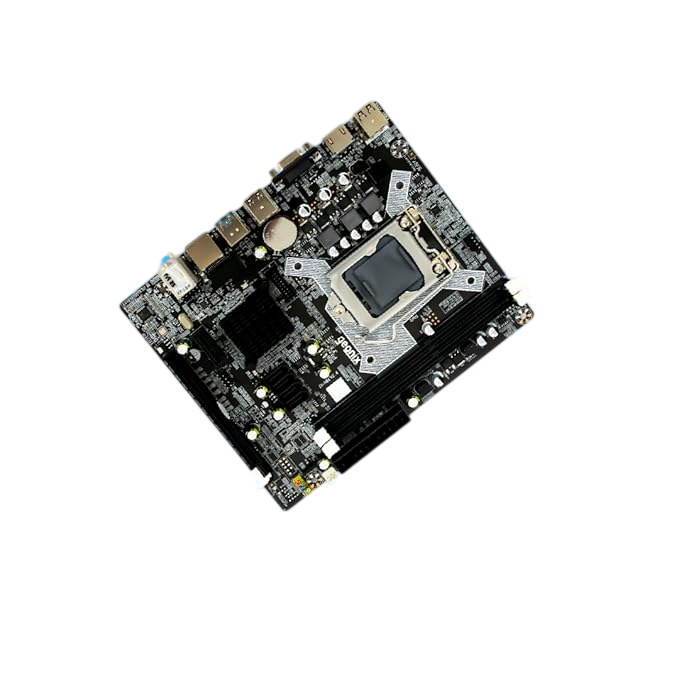 Geonix DDR3 Motherboard, LGA 1150, 4th Gen, 1066/1333/1600 MHz, M.2, 3.0 USB, GX-H81 D3