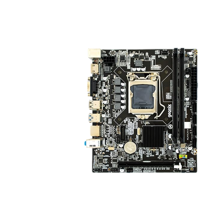 Geonix DDR3 Motherboard, LGA 1150, 4th Gen, 1066/1333/1600 MHz, M.2, 3.0 USB, GX-H81 D3