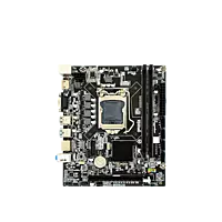 Geonix DDR4 Motherboard, LGA 1151, 6th/7th Gen, 2133/2400/2666 MHz, 3.0 USB, GX-H110 D4