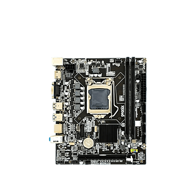 Geonix DDR4 Motherboard, LGA 1151, 6th/7th Gen, 2133/2400/2666 MHz, 3.0 USB, GX-H110 D4