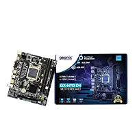 Geonix DDR4 Motherboard, LGA 1151, 6th/7th Gen, 2133/2400/2666 MHz, 3.0 USB, GX-H110 D4