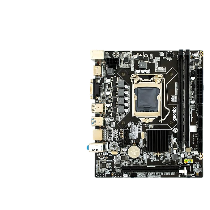 Geonix DDR4 Motherboard, 6th/7th/8th/9th Gen, M.2 & NVMe, 3.0 USB, GX-H310 D3
