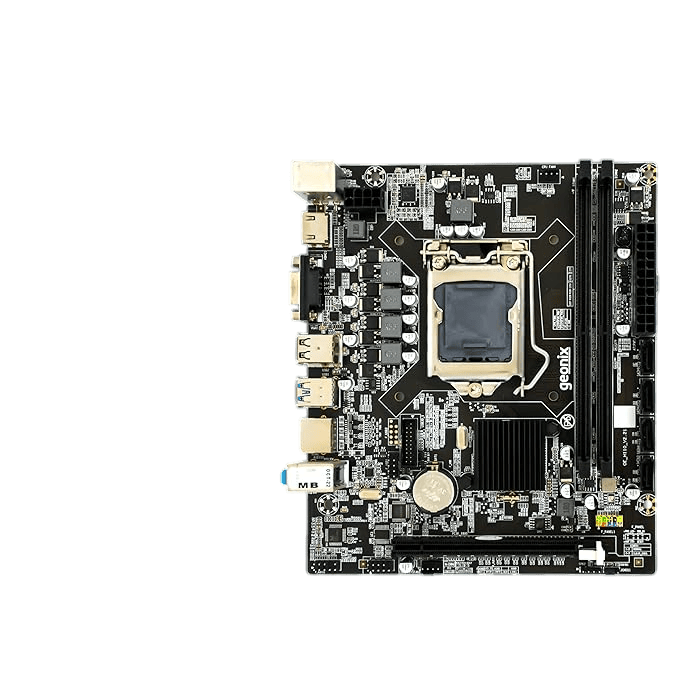 Geonix DDR4 Motherboard, 6th/7th/8th/9th Gen, M.2 & NVMe, 3.0 USB, GX-H310 D3 Geonix DDR4 Motherboard, 6th/7th/8th/9th Gen, M.2 & NVMe, 3.0 USB, GX-H310 D3