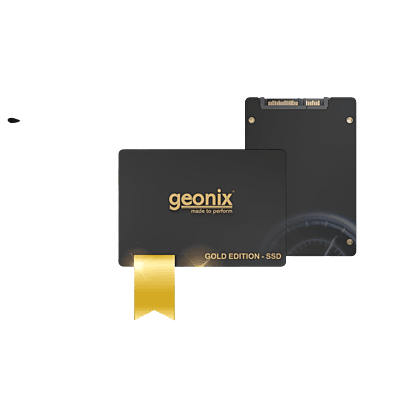 Geonix SATA 2.5", 6Gb/s, 570/500 MB/s,128 GB, Quad Channel, PC/Laptop, 5 Years Warranty