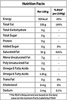 Wood Cold Pressed Natural Coconut Oil - 200 ml