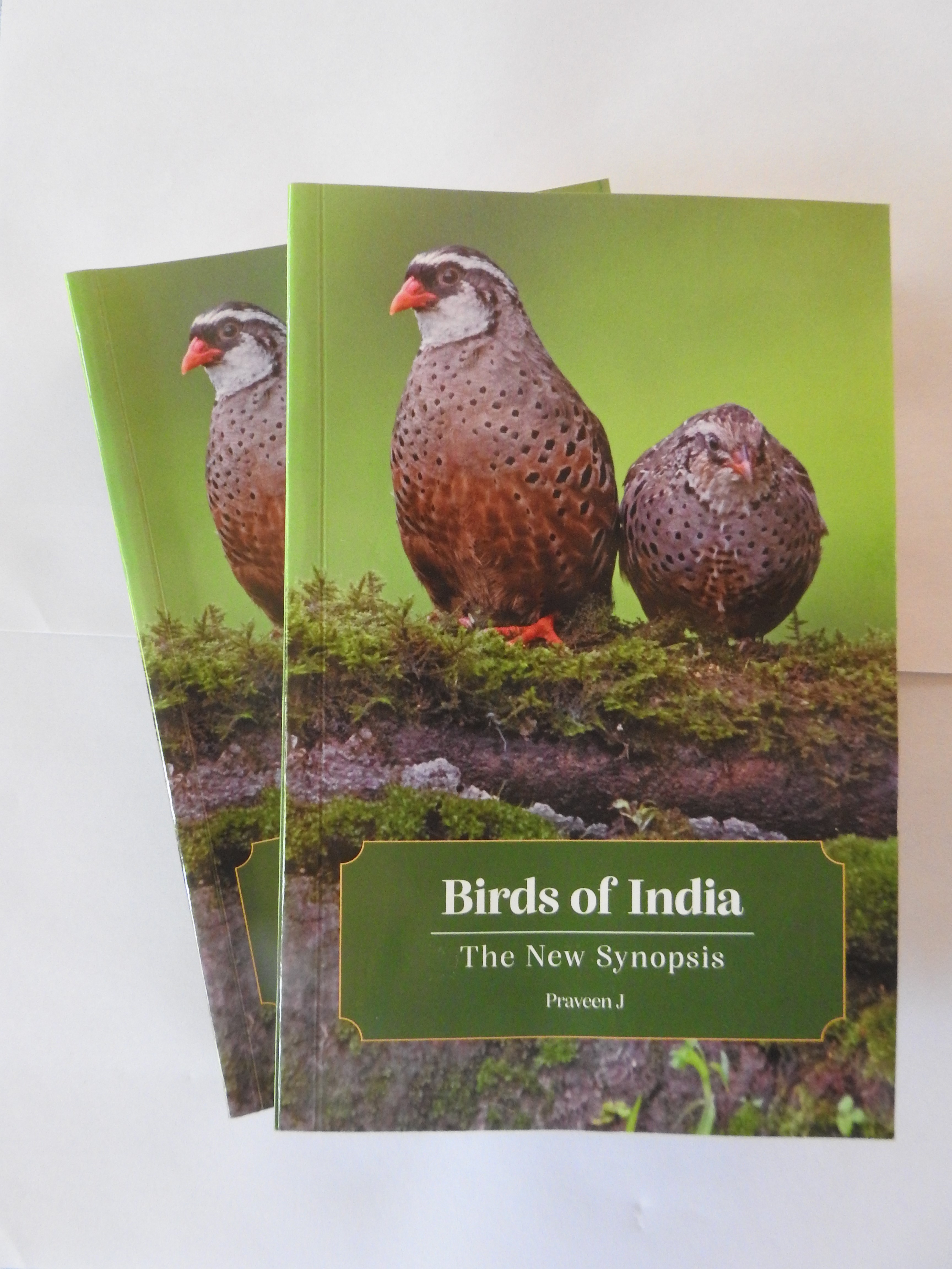 Birds of India - The New Synopsis