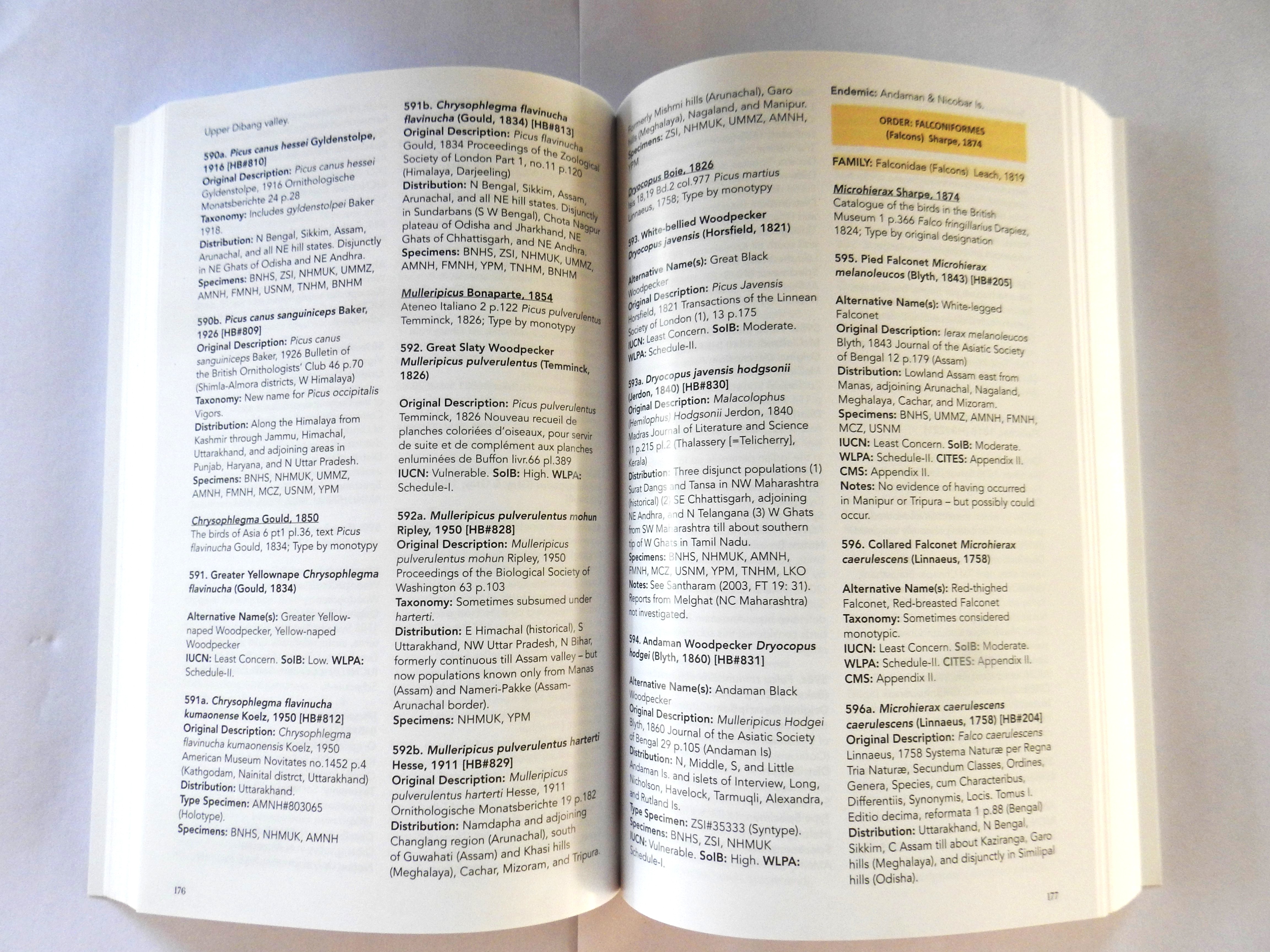 Birds of India - The New Synopsis Birds of India - The New Synopsis