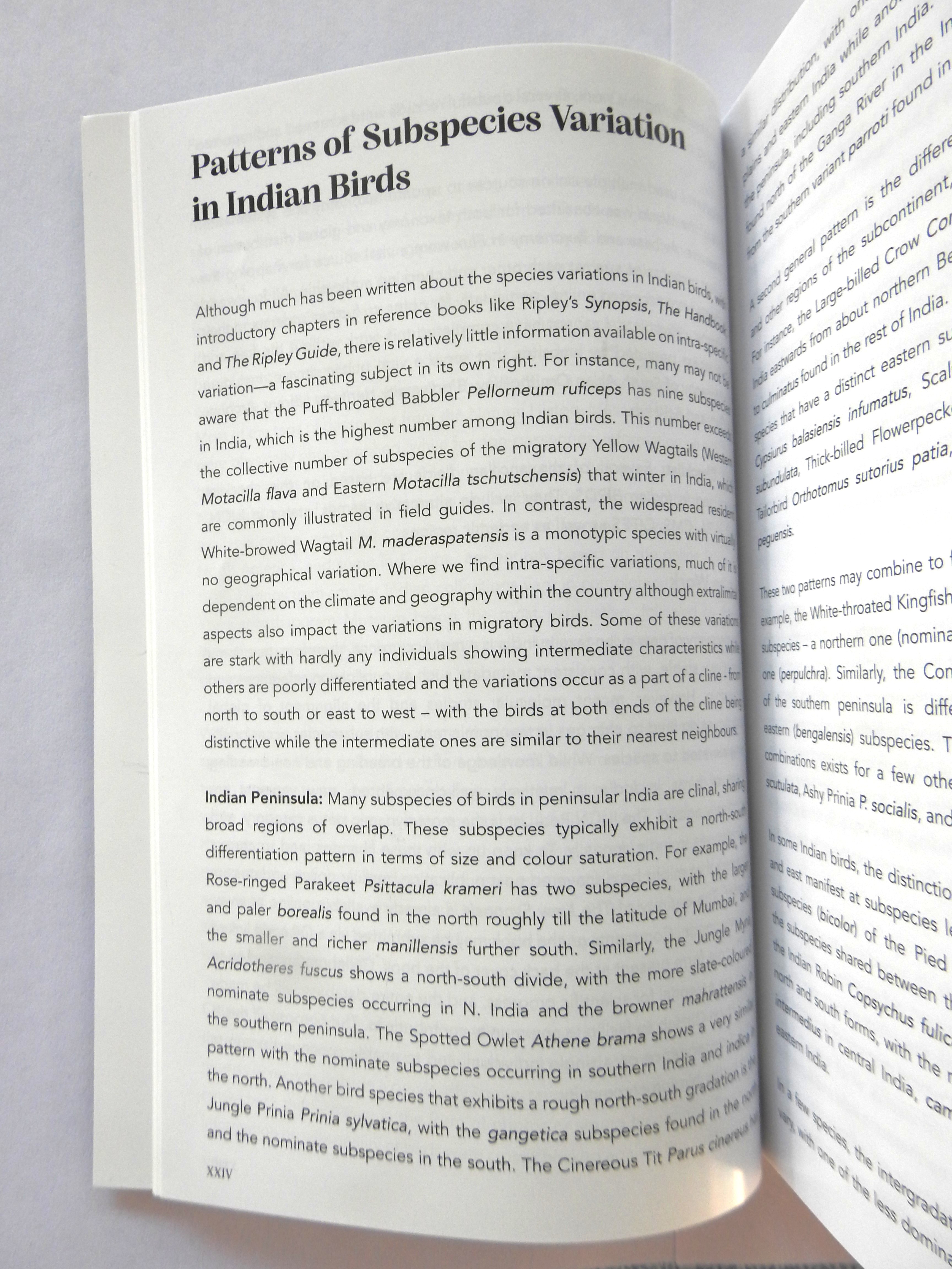 Birds of India - The New Synopsis Birds of India - The New Synopsis