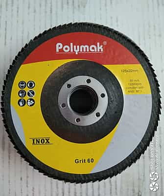 Polymak -AG5 FLAP DISC 60GRIT