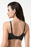 Amante Cotton Chic Support Solid Non Padded Non Wired Bra 93101