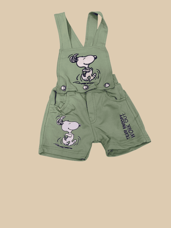 Baby/Toddler Snoopy Dungaree Set