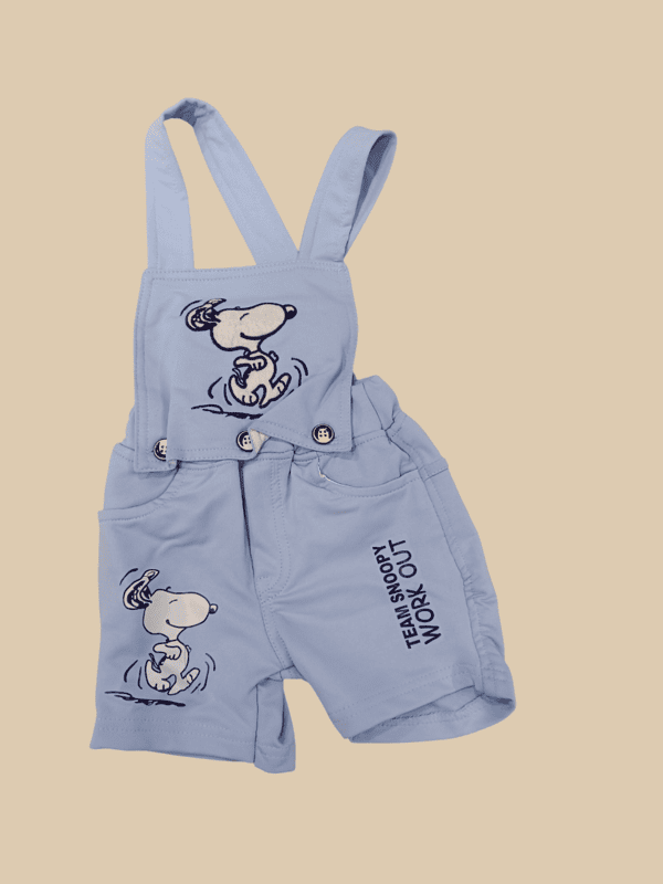 Baby/Toddler Snoopy Dungaree Set
