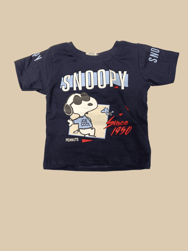 Baby/Toddler Snoopy Dungaree Set