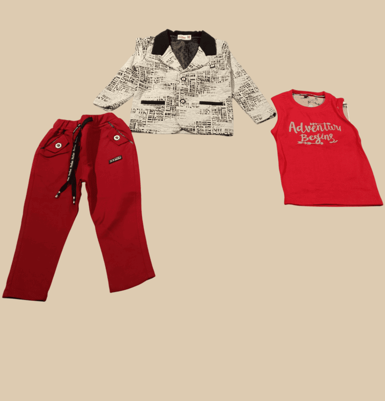 Baby Boy Formal Outfit Sets D.56/8 B.4103
