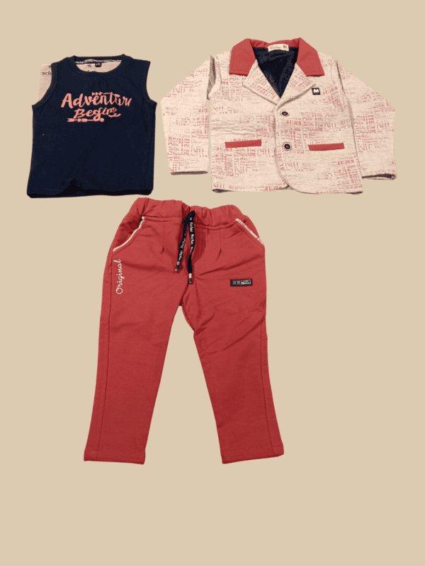 Baby Boy Formal Outfit Sets D.56/8 B.4103