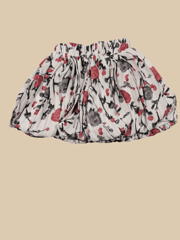 Floral Off-Shoulder Ruffle Top & Skirt Set for Baby Girls D.24.1039 B.1343