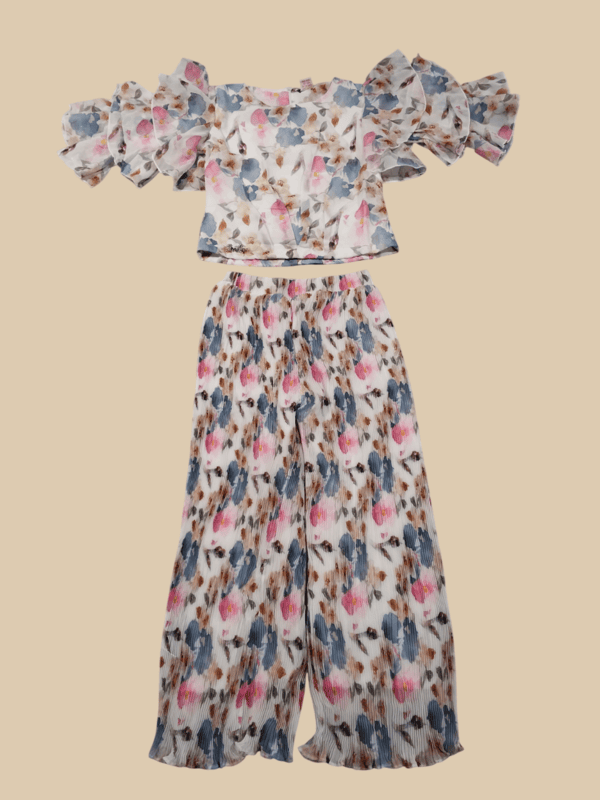 Blossom Breeze Floral Co-ord Set D.801 B.1212