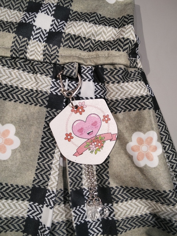 Peach Charm Skirt Set D.12.989 B.1264