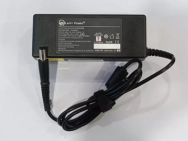 Laptop Adapter compatible for HP (90W 4.74A 19V) Big Pin - 7.4mm x 5.0mm Pin