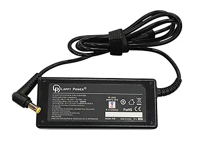 Laptop Adapter compatible for ACER (65W 3.42A 20V) - 5.5mm x 1.7mm Pin yellow pin