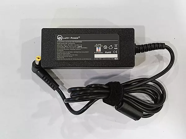 Laptop Adapter compatible for ACER (45W 2.37A 19V) - 5.5mm x 1.7mm Pin