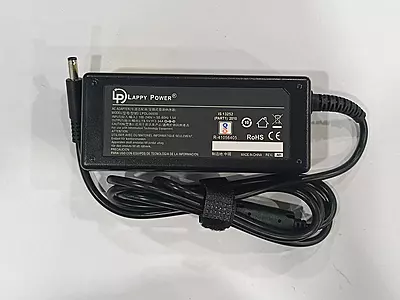 Laptop Adapter compatible for DELL (65W 3.34A 19.5V) Small Pin - 4.5mm x 3.0mm Pin