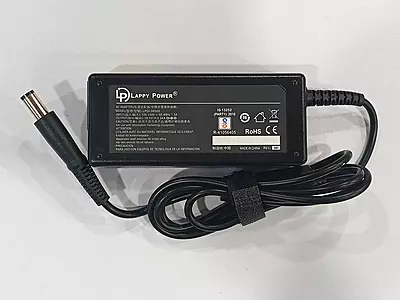 Laptop Adapter compatible for DELL (65W 3.34A 19.5V) Big Pin - 7.4mm x 5.0mm Pin