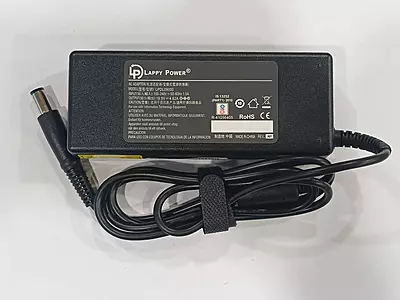 Laptop Adapter compatible for DELL (90W 4.62A 19.5V) Big Pin - 7.4mm x 5.0mm Pin