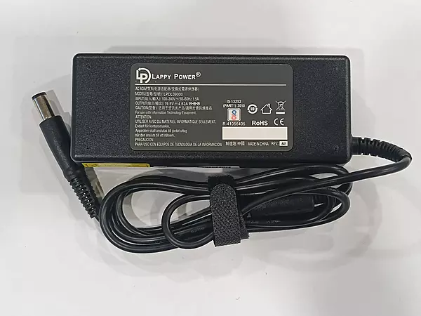 Laptop Adapter compatible for DELL (90W 4.62A 19.5V) Big Pin - 7.4mm x 5.0mm Pin
