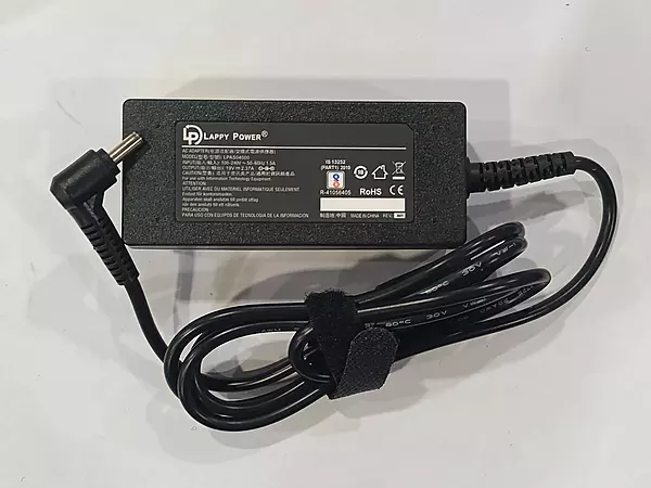 Laptop Adapter compatible for ASUS (45W 2.37A 19V) - 4.0mm x 1.35mm Pin