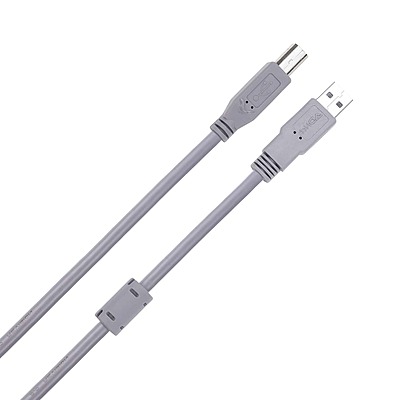 USB 3.0 Printer Cable 9ft | A-Male to B-Male, 5Gbps Speed ADP-AB-1002