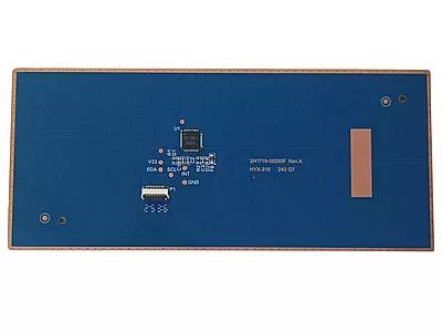 Laptop Base TOUCHPAD COVER for HP 240 245 246 G8 , 14-CF, 14-DK, 14-CR, DF 14S-CF Series