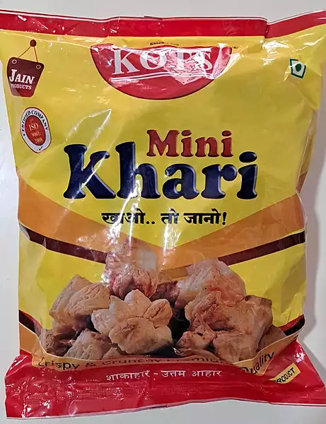KOTS MINI KHARI 375GM