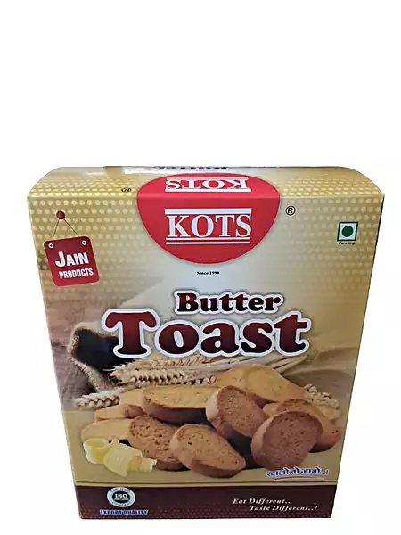 KOTS BUTTER TOAST 375GM
