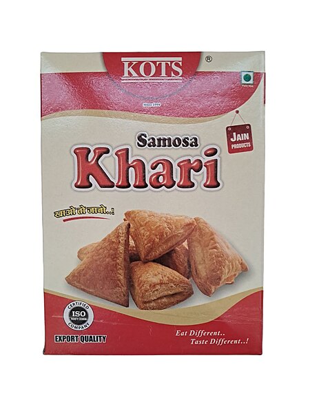 KOTS KHARI SAMOSA 325GM
